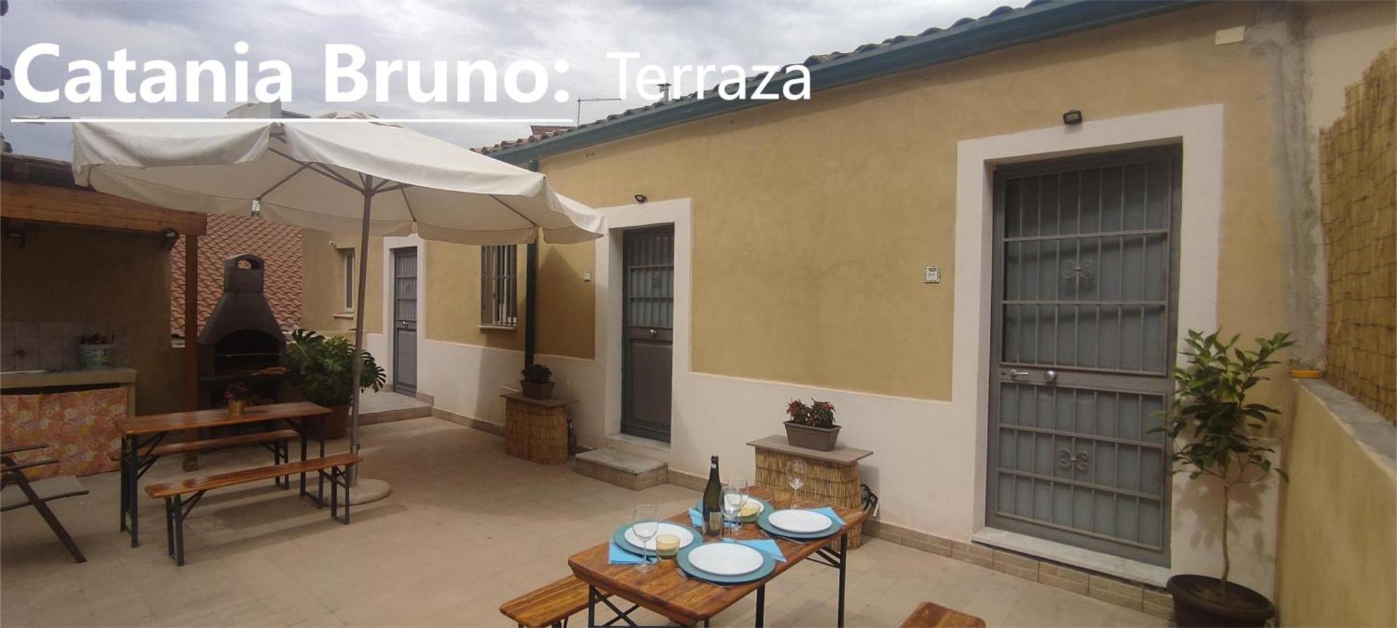 Team019 Casa Bruno Terrace & Sicilian Charm Apartment Catania Exterior photo