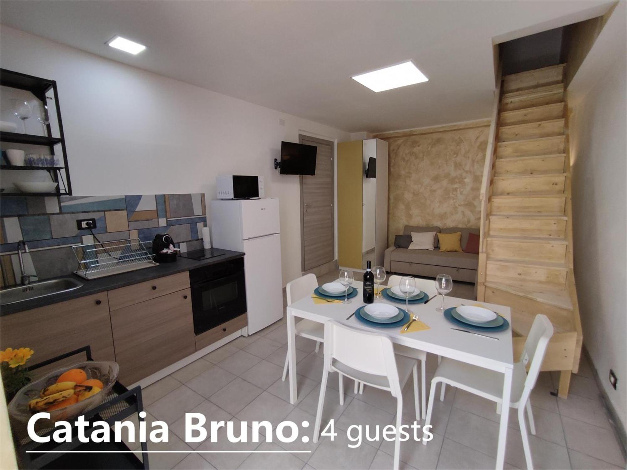 Team019 Casa Bruno Terrace & Sicilian Charm Apartment Catania Exterior photo